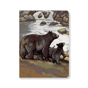  ECOeverywhere Park Bears Journal, 160 Pages, 7.625 x 5.625 