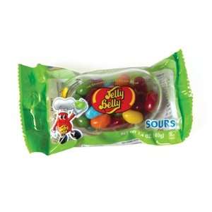 Jelly Belly Sour Big Bean Display 24 Grocery & Gourmet Food