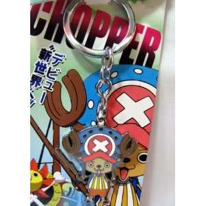    Anime One Piece Tony Tony Chopper Keychain 