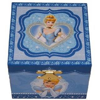 Beauty & the Beast Belle Musical Jewelry Box 