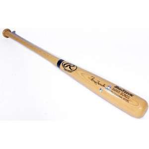  Barry Bonds Autographed Bat   Blonde Big Stick   MLB & Bonds 