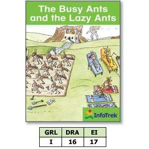  InfoTrek The Busy Ants And The Lazy Ants Toys & Games
