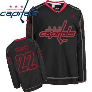  Washington Capitals Black Ice Jersey Mike Knuble Hockey 