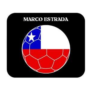 Marco Estrada (Chile) Soccer Mouse Pad