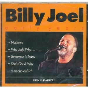  Early Years Billy Joel Music