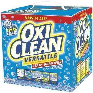  OxiClean Versatile Stain Remover, 14lbs/4pk