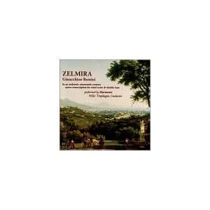 Zelmira (transcription 19th Century for Wind Orchestra & Double Bass 