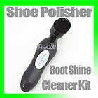 New Shoe Boot Shine Polish Polisher Cleaner Kit Applicator