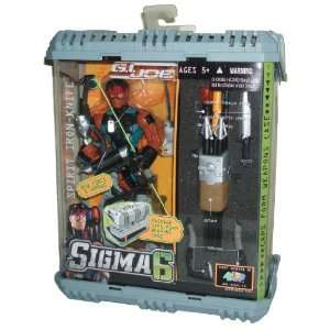 Inch Tall Action Figure Set  SPIRIT IRON KNIFE with Compound Bow 