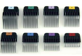 Wahl Stainless Steel Attachment Combs  
