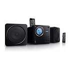 PHILIPS COMPACT HOME STEREO SYSTEM CD PLAYER iPOD iPHONE DOCK DOCKING 