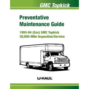  GMC C 6000 Topkick U Haul Truck Preventative Maintenance 