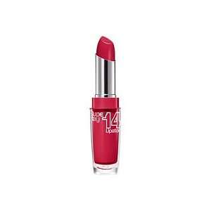 Maybelline Super Stay 14 Hour Lipstick Ravishing Rouge (Quantity of 4)
