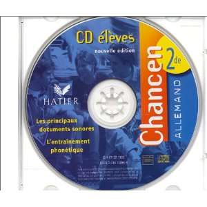  Chancen  Allemand, seconde (CD audio) (9782218728693) D 