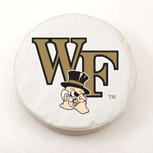 Wake Forest Demon Deacons Logo Tire Cover (White) A H2 Z  