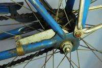   Schwinn Tiger balloon tire bicycle bike skiptooth blue hornet wasp