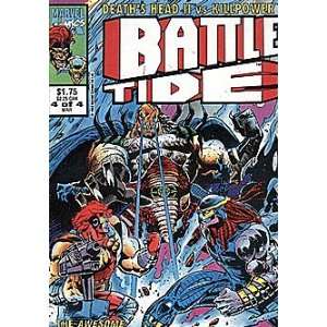   Battletide (1992 series) #4 Marvel United Kingdom Publishings Books