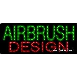 Airbrush Design LED Sign   20006
