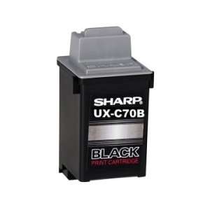  Sharp Black Ink Cartridge   SHRUXC70B Electronics
