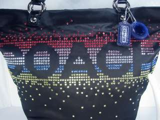   TOTE~BLACK~17144~LIMITED EDITION~NWT~$358~FREE GIFT♥♥  
