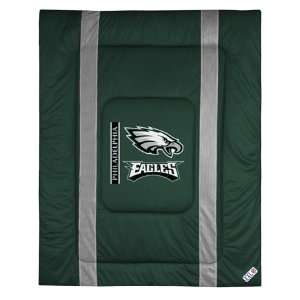  Philadelphia Eagles NFL Sidelines Collection Comforter 