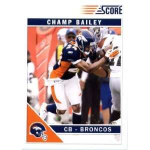  2011 Score #85 Champ Bailey   Denver Broncos (Football 