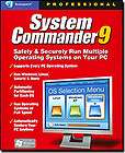 System Commander 9 Professional Version 9.0 PC Utilities