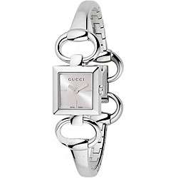 Gucci Tornabuoni Womens Stainless Steel Watch  