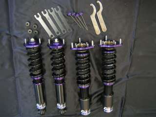 D2 RACING RS COILOVER 88 96 BMW 5 SERIES E34 ADJUSTABLE SUSPENSION 