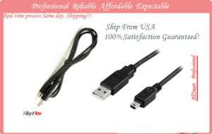 AC Power Cable/Cord For Sony PS3 Controller USB Charger  