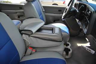 CHEVY TAHOE 2000 2006 S.LEATHER CUSTOM FIT SEAT COVER  