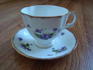 Royal Stuart Spencer Stevenson Tea Cup & Saucer BONE China England 