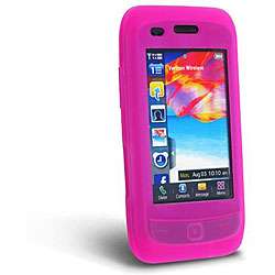 Hot Pink Silicone Case for Samsung Rogue U960  