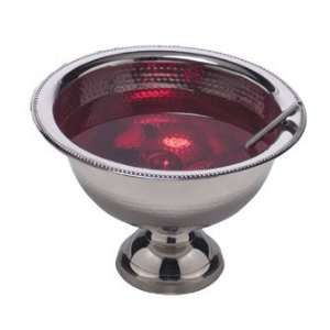  American Metalcraft HMPB12 Punch Bowl, 8 qt, Stainless 