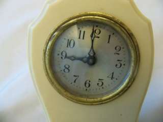 Vintage Art Deco Era Celluloid Clock  