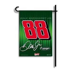  #88 Dale Earnhardt, Jr AMP Energy Two Sided Garden Flag 