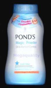 PONDS Magic Powder Oil & Blernish Control Blue 50 g.  