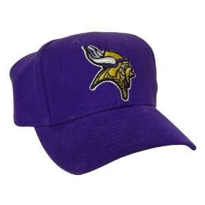 Minnesota Vikings NFL Adjustable Cap by Logo Athletic 