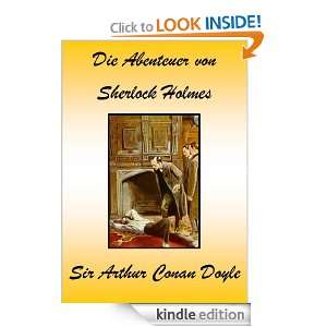 Die Abenteuer von Sherlock Holmes (German Edition) Sir Arthur Conan 