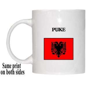  Albania   PUKE Mug 