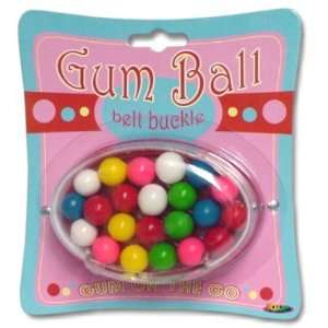  Gumball dispensing Belt Buckle Toys & Games