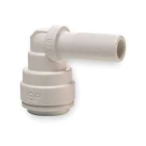 Plug In Elbow,tube Od 1/4 In,poly,pk 10   JOHN GUEST  