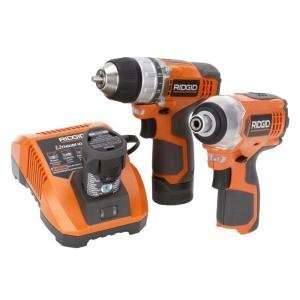   12V Drill and Impact Driver Combo Kit R9004N 12 Volt