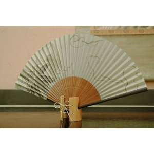  Authentic Japanese Hand Fan   Paper Model #51 04  Toys 