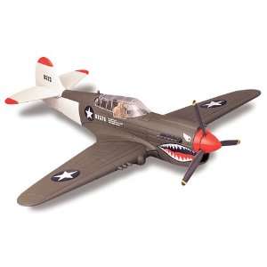  P 40 Warhawk WWII Model Kit 148 Scale 