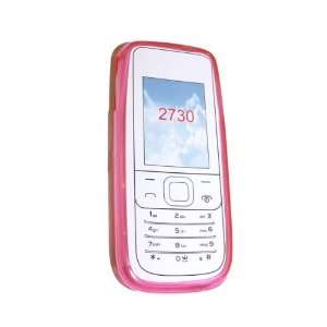    Modern Tech Pink Gel Case for Nokia 2730 Cell Phones & Accessories