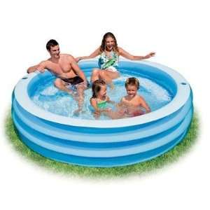 New Intex Swim Center Blue Round Pool Stylish Modern Design Popular 