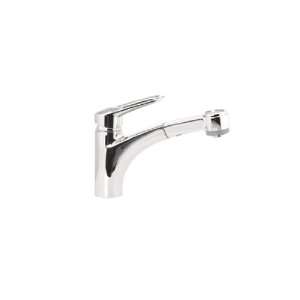  Hansgrohe 06566 Single Hole Kitchen Faucet With Out Base 