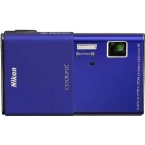  Nikon Coolpix S80 14.1 Megapixel Compact Camera   6.30 mm 