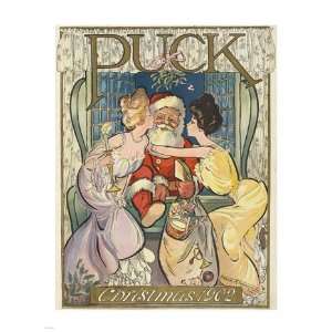 Pivot Publishing   B PPBPVP1822 Santa 1902 Puck Cover  18 x 24  Poster 